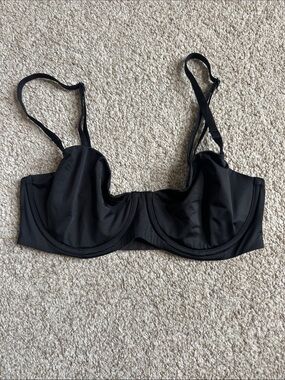 Victoria’s Secret Black Underwire Bra with Adjustable Straps